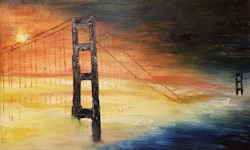 Golden Gate at Sunset 1718